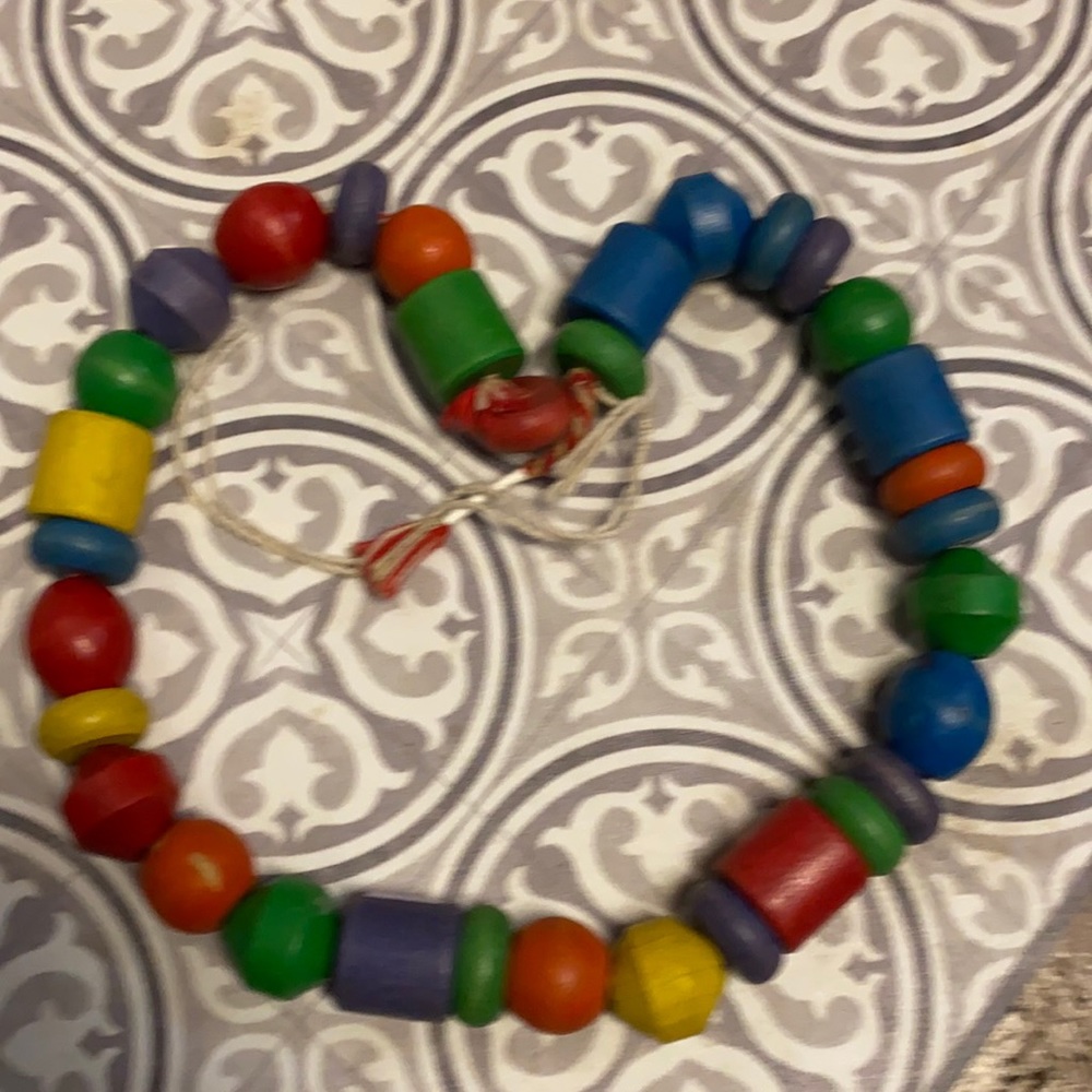 Vintage Wooden Beads